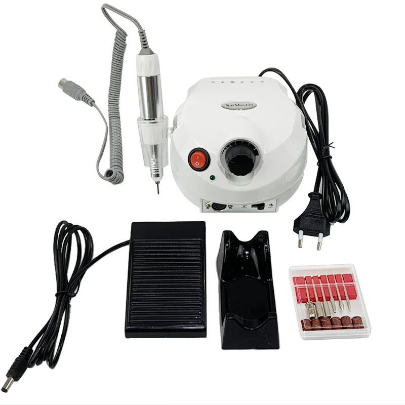 45 Вт Электрический Фрезер для ногтей сверлильный станок 35000 об/мин фрезер