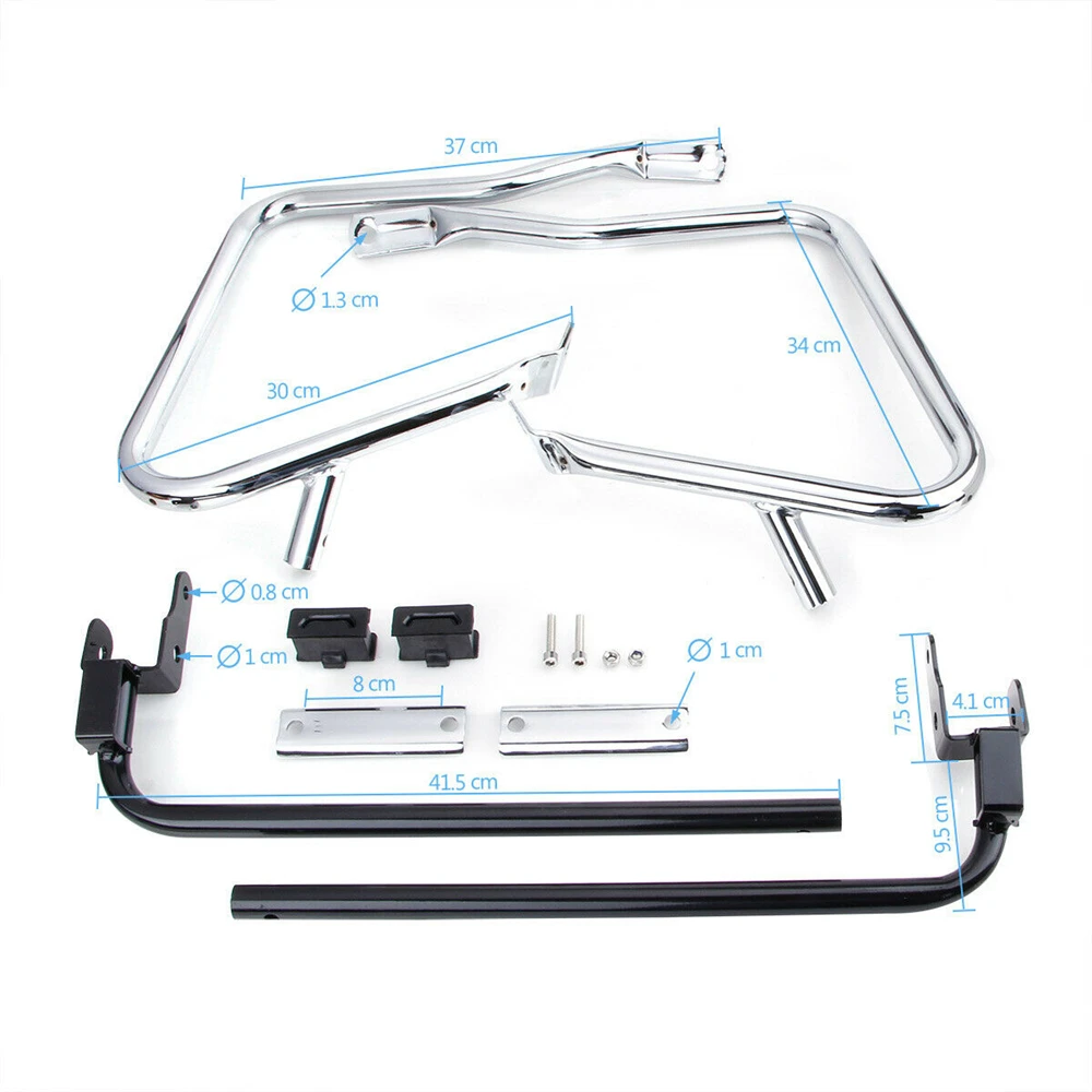 

Новый сума защитная скоба аварийных баров для Harley Road King специальные FLHRXS