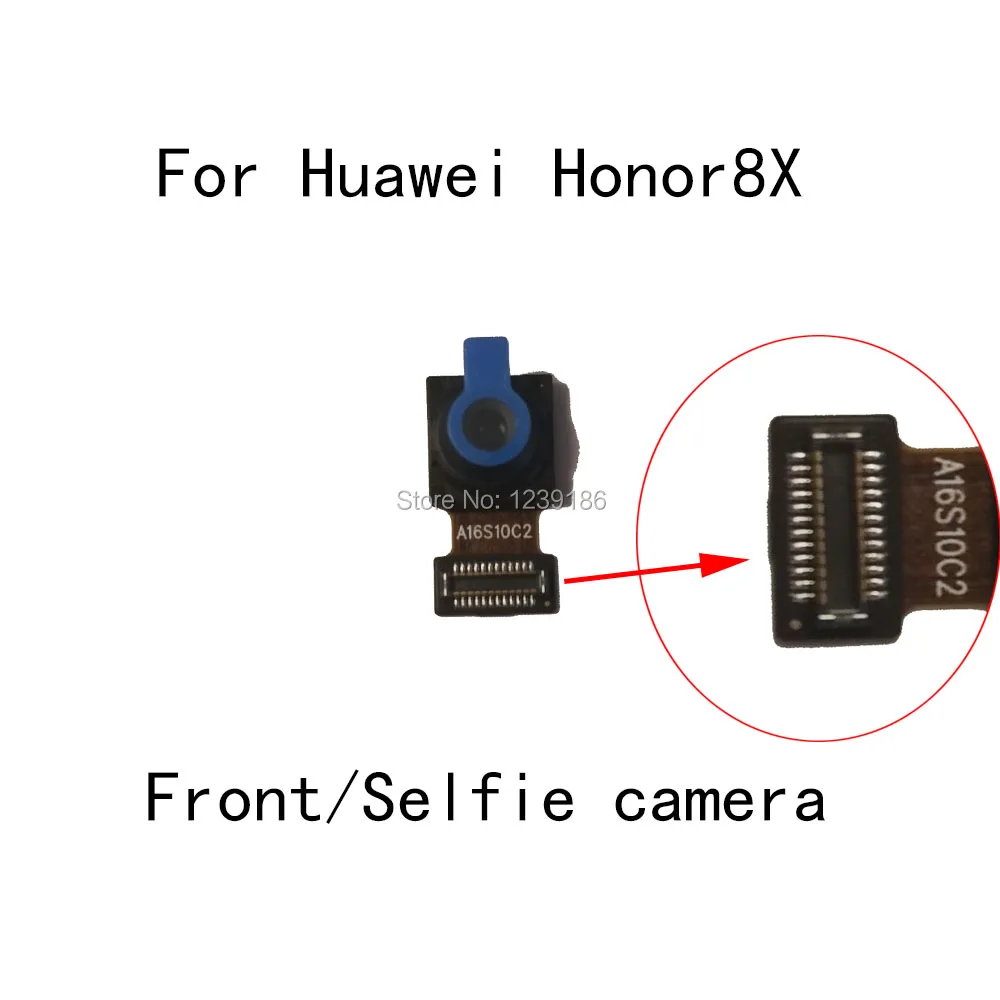 

For Huawei Honor8X Front Camera Selfie camera Module Lens Connector Flex Cable Repair parts For Hua Wei Honor 8x Smartphone