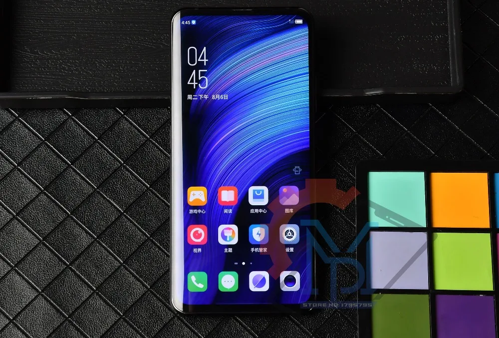 Мобильный телефон Nubia Z20, 6,42+ 5,1 дюймов, двойной гибкий AMOLED экран, 6 ГБ+ 128 Гб, Snapdragon 855 Plus камера, смартфон МП