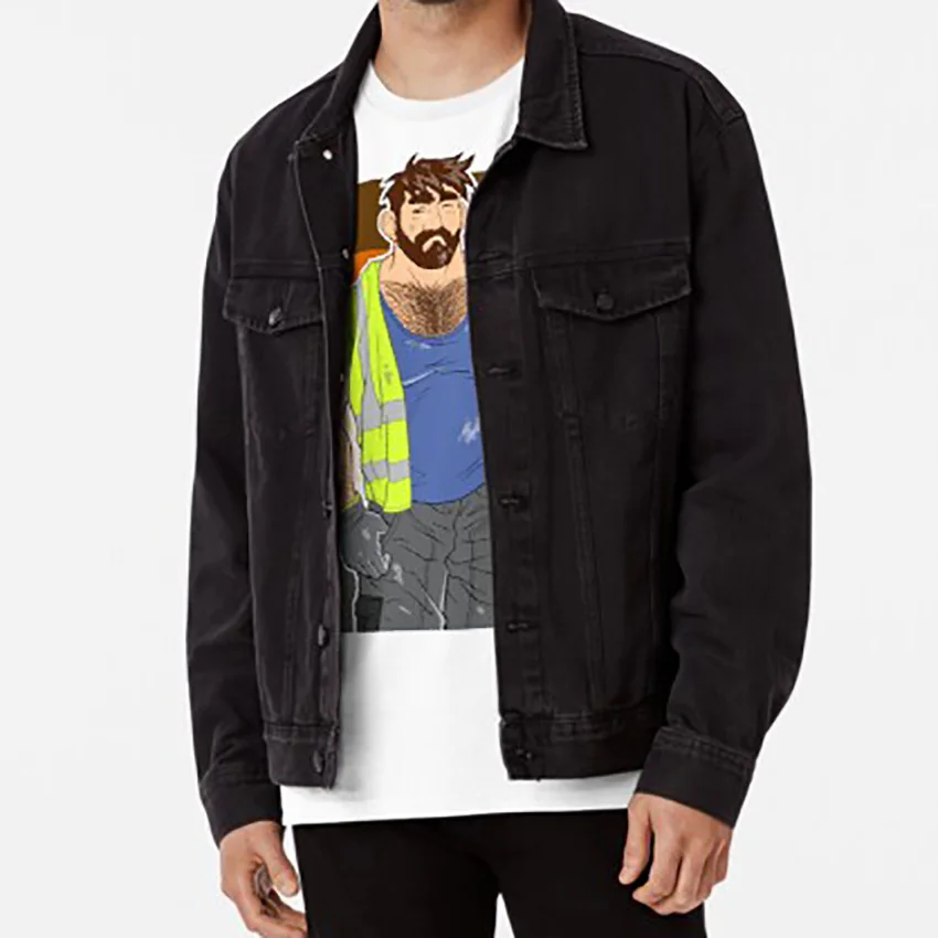 Футболка с надписью ADAM licks WORK BEARPRIDE bobobear bobobearart bobo bear nisi гей медведь gayart