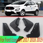 ABS Брызговики передние и задние брызговики крыло для Ford Ecosport 2017 2018 2019 Брызговики Запчасти аксессуары