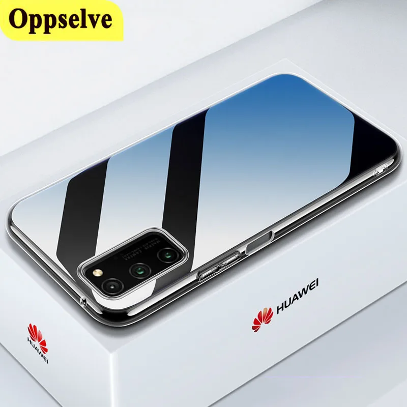 Роскошный прозрачный силиконовый мягкий ТПУ чехол Oppselve для Huawei P30 Pro P20 Lite P Smart Plus