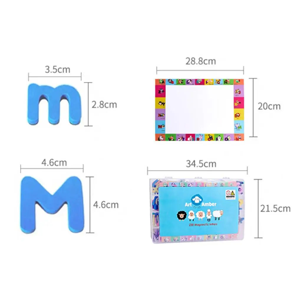 

Children's Educational English Word Spelling Toy Baby Early Education Alphabet Learning Montessori Toy Set