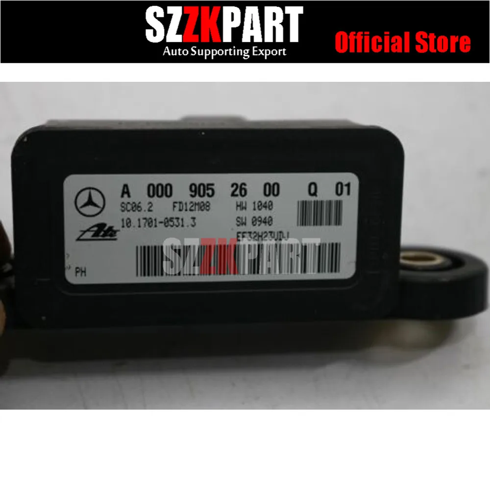 

12-13 W221 For MERCEDES S550 S600 S63 CL550 CLUSTER CONTROL SENSOR 0009052600
