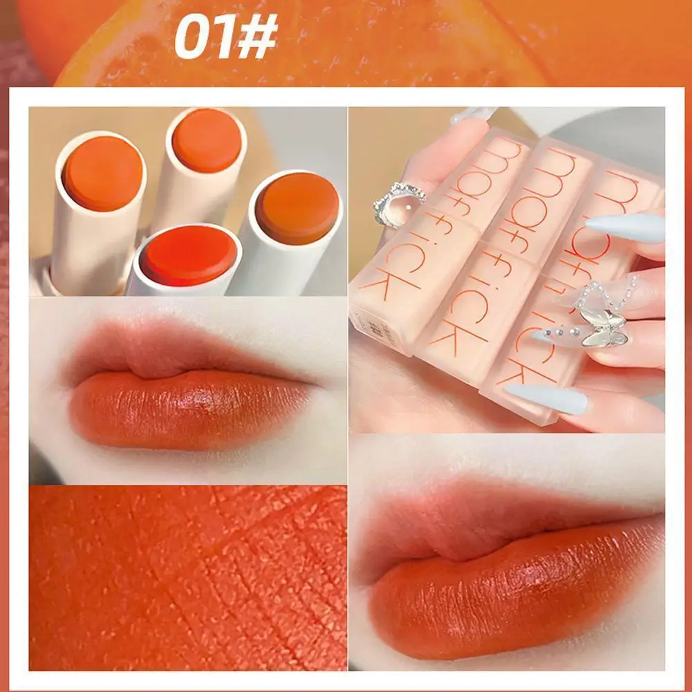 

Makeup Matte Lipstick Lips Makeup Lip Balm Lips Skin New Cares P7h1