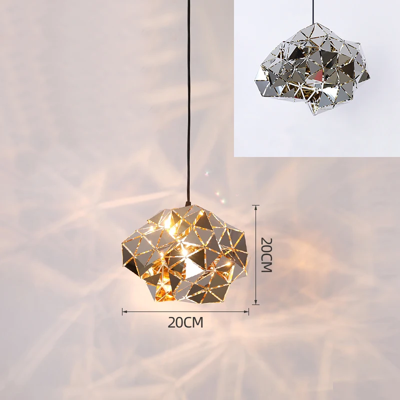 

Подвесная люстра BOOYOAE из нержавеющей стали