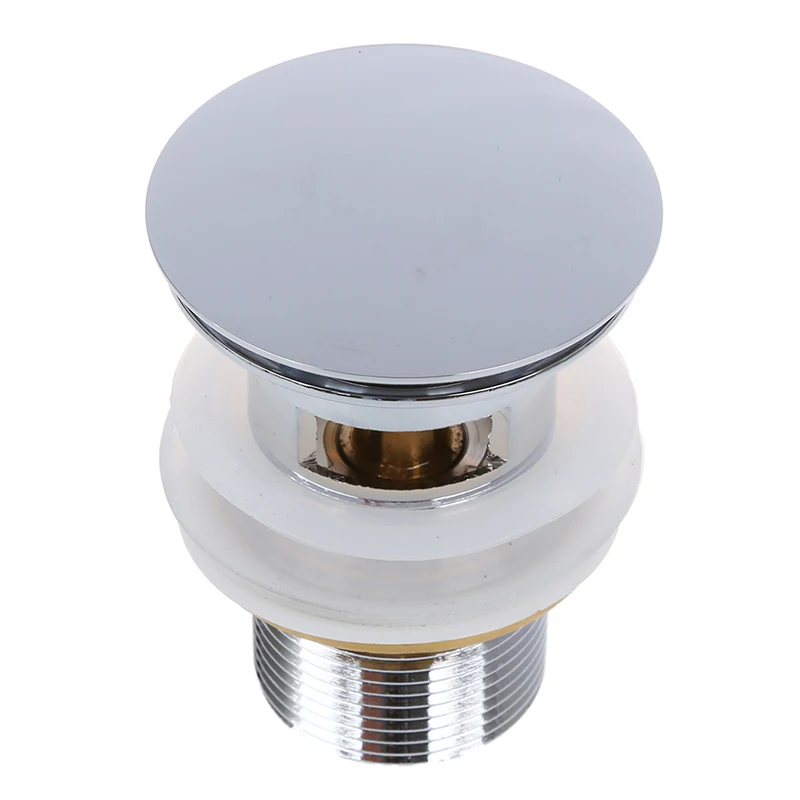

8 cm plug -up For Automatic Sink wash basin With Overflow