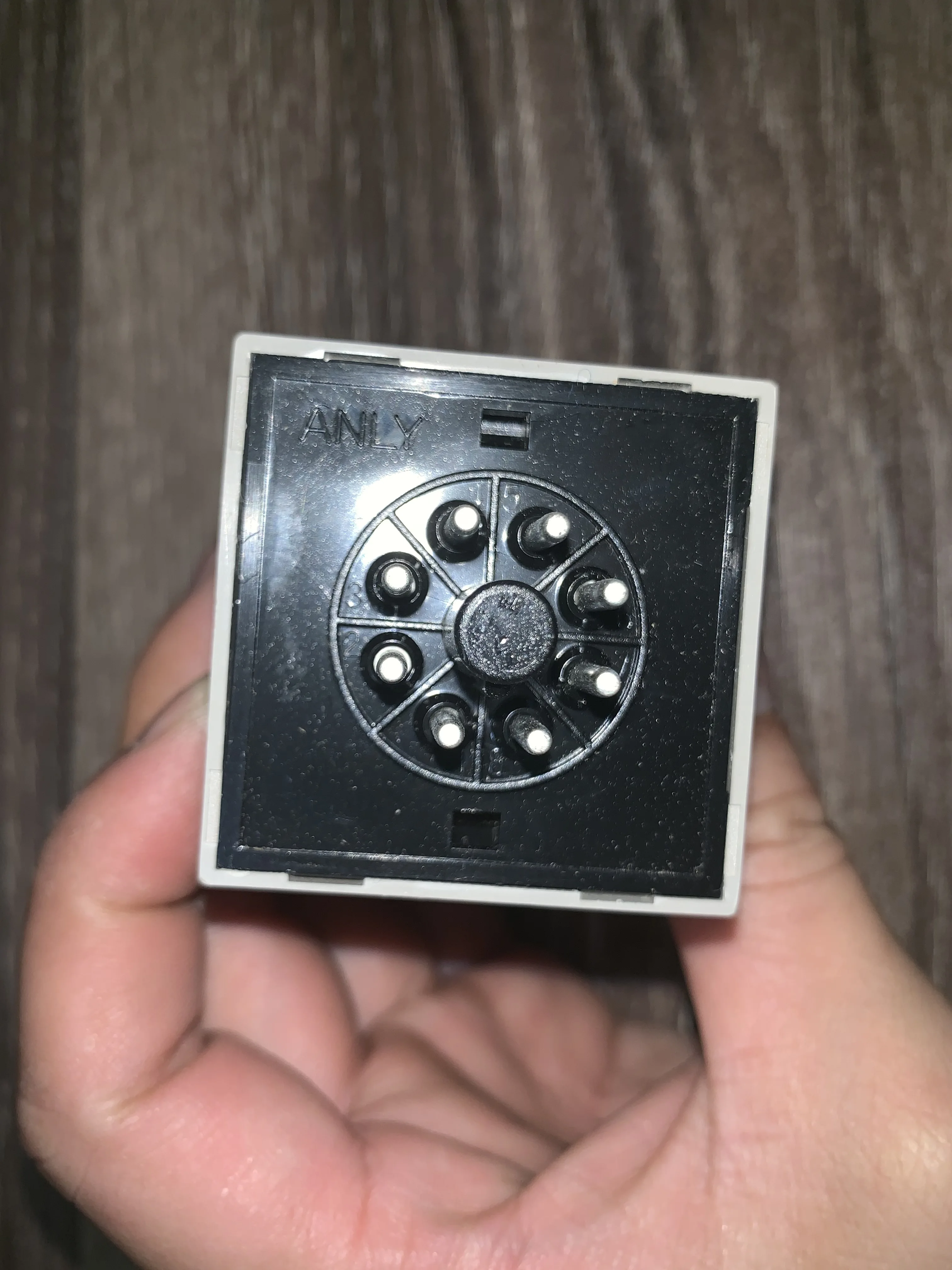 ANLY H3B-C multi-stage time-limiting relay time controller delay |