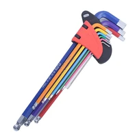 colour screwdriver hex wrench wear resisting anticorrosion key sets hexagon torx star spanner