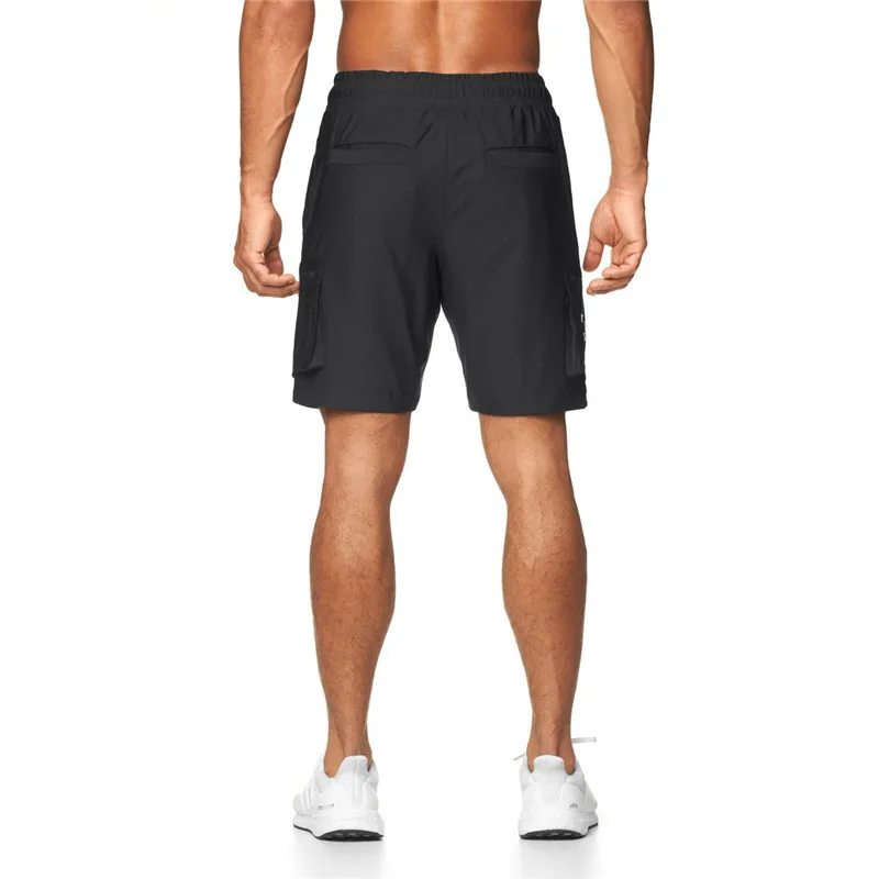 

2021 New Men Running shorts Camouflage quick-drying Shorts Bodybuilding Sweatpants Fitness Shorts Jogger sports Gyms Men Shorts