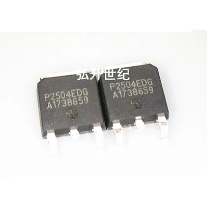 

10 шт./лот P2504EDG P2504 2504 TO-252 IC лучшее качество.