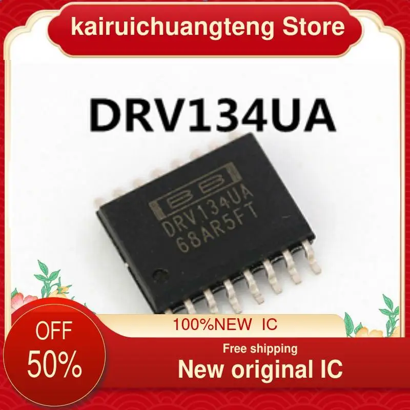 (1PCS) DRV134UA DRV134 SOP16 New original IC