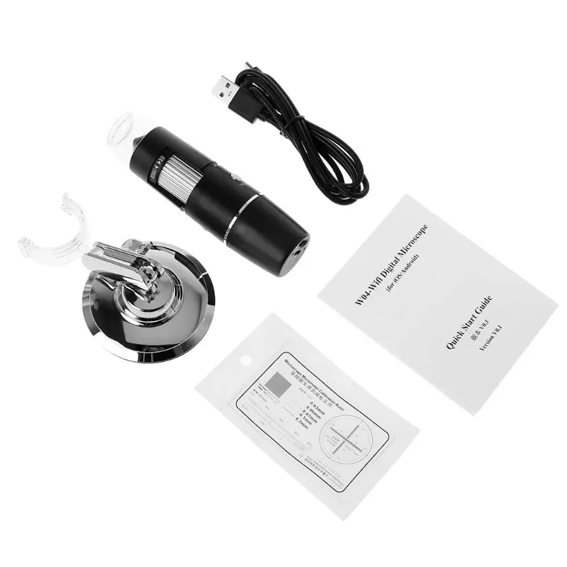 

1000X Digital usb Microscope Wifi Microscope Magnifier Camera 8LED w/Stand for Android IOS iPhone iPad Digital Microscope