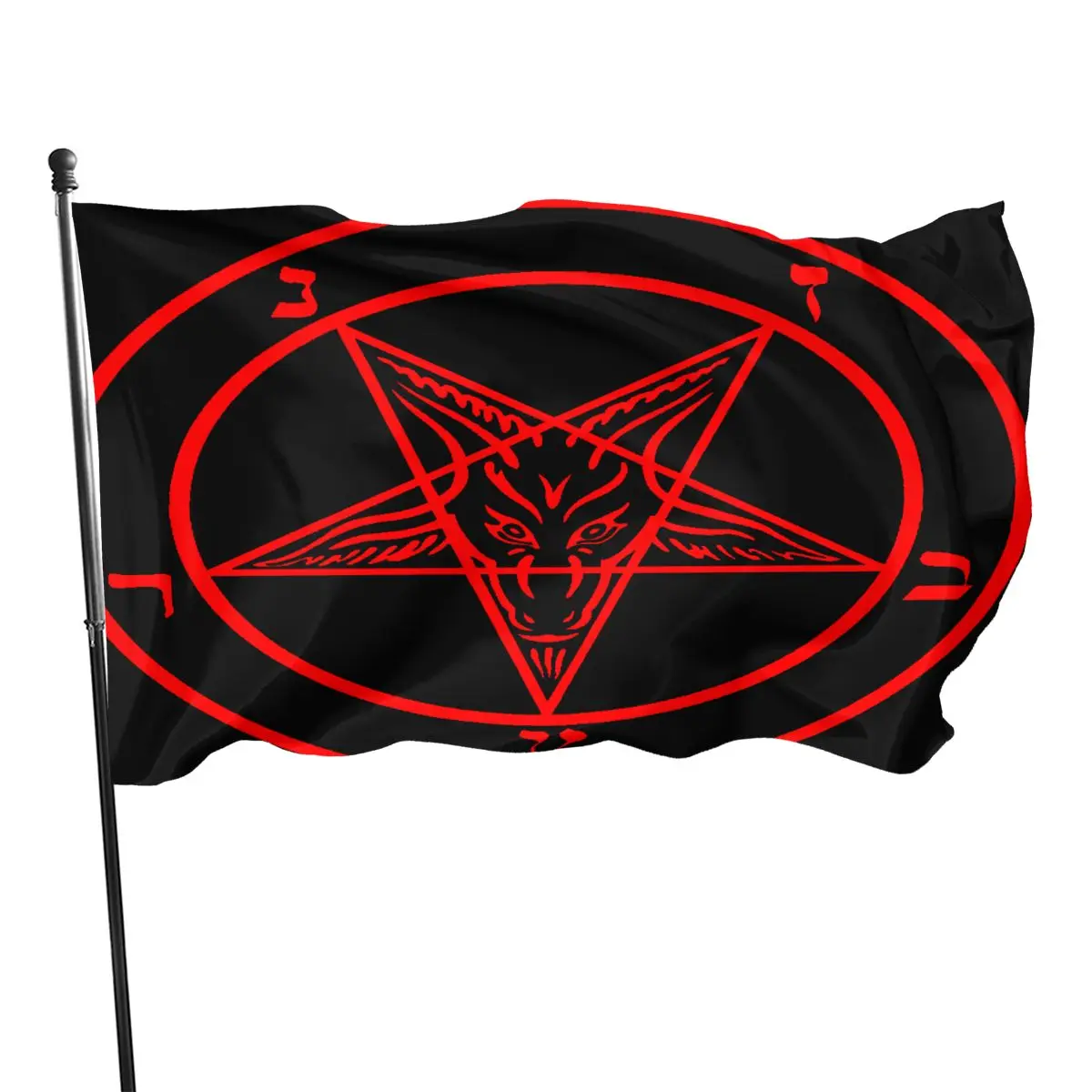 Модель Baphomet 335 года напечатанный флаг гордости подарочный баннер для дома и улицы