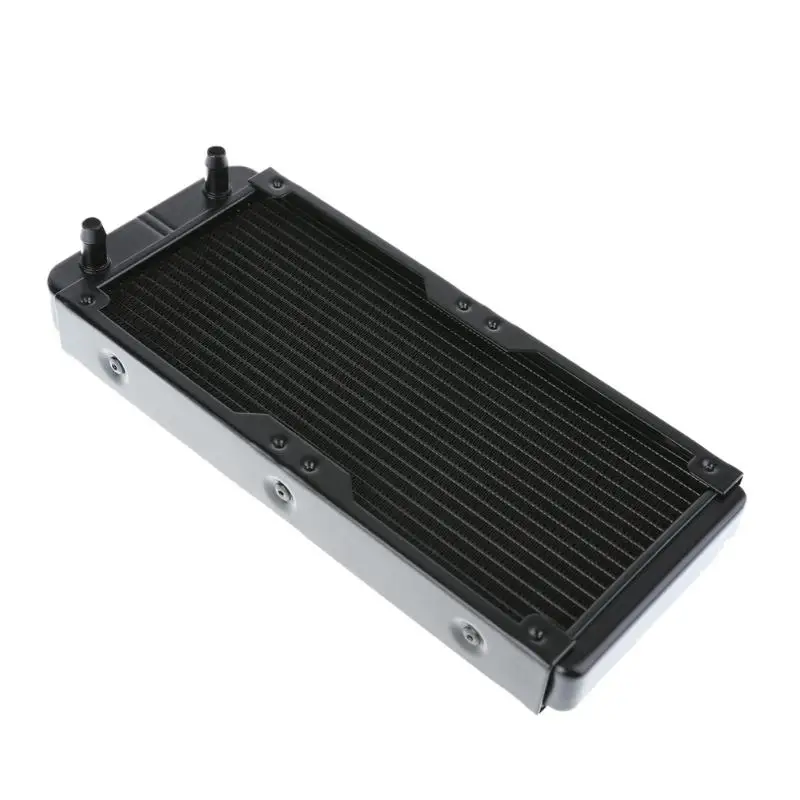 VODOOL 240mm 18 Tubes Aluminum Computer Case Water Cooling Radiator Heat Sink Part DIY Accessories For Desktop PC | Компьютеры и офис