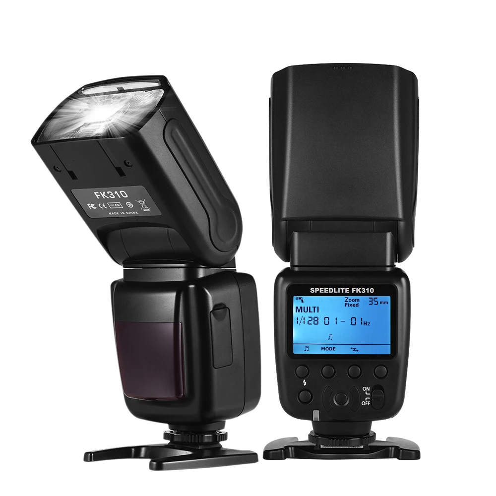 

Универсальная Беспроводная вспышка для камеры Speedlite GN33 ЖК-дисплей для Canon Nikon Sony Olympus Pentax DSLR камера s