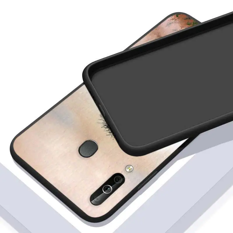 

Hedgehog in the Fog for Samsung Galaxy A90 A80 A70 A60 A50 A40 A20E A2Core A10S A10E Silicon Soft Phone Case