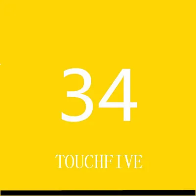 TOUCHFIVE 168 цветов одиночные художественные маркеры Кисть ручка эскиз на спиртовой основе маркеры двойная головка манга ручки для рисования товары для рукоделия - Цвет: 34-yellow