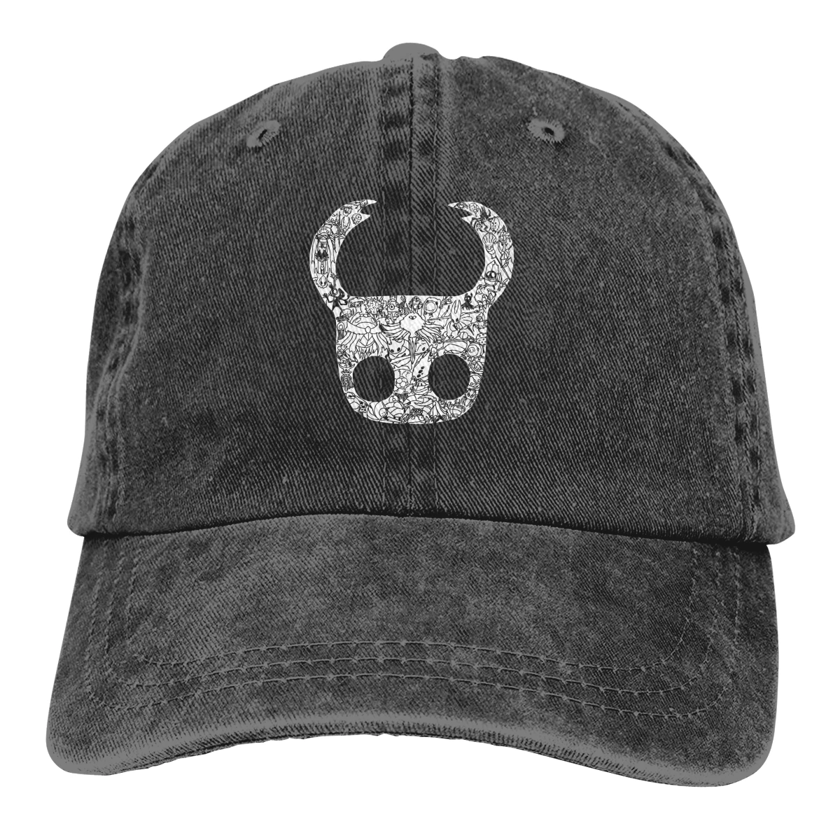 The Hollow Knight Baseball Cap Cowboy Hat Peaked Cap Hollow Knight Hats Adult Unisex Four Seasons
