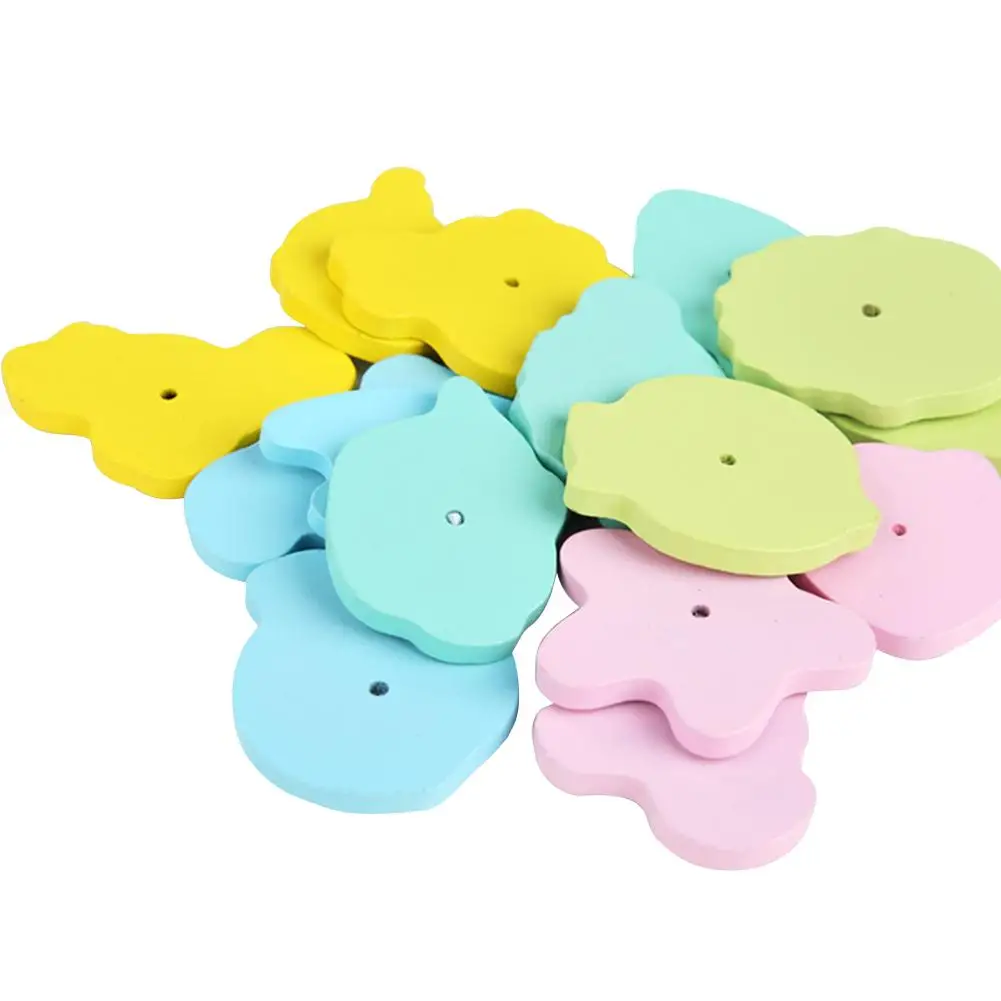 Магнитная рыболовная удочка с милым принтом развивающие игрушки для детей