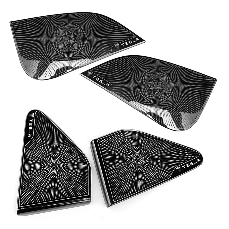 Модифицированная Автомобильная крышка динамика из нержавеющей стали