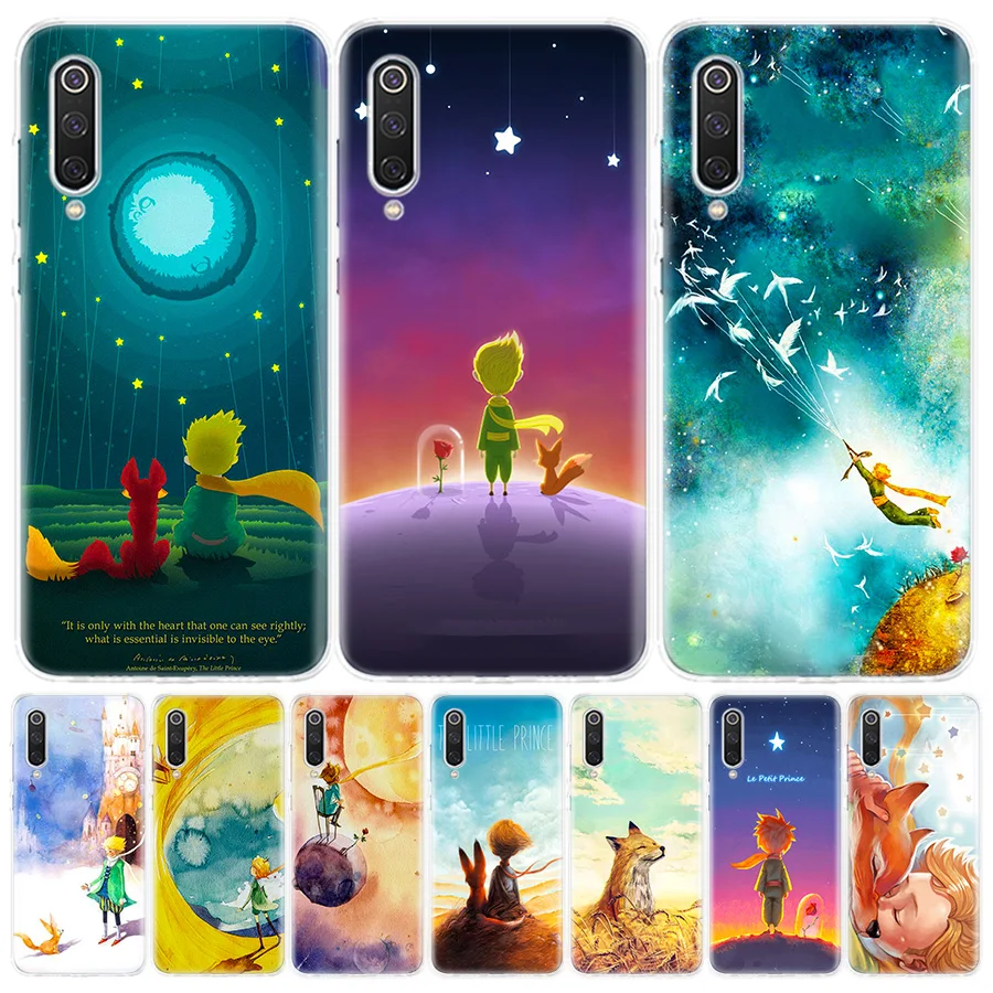 Милый чехол для телефона с изображением Маленького принца лисы Redmi S2 Note 10 8T 8Pro 8 7 6 5