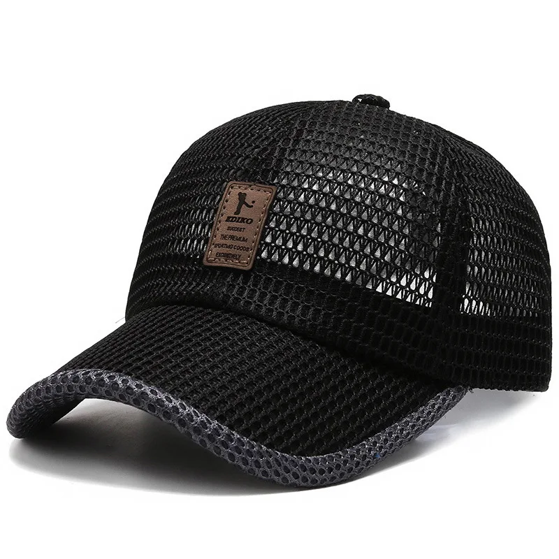 

Men's Hat Summer Mesh Hat Outdoor Quick Drying Baseball Cap Sunscreen Cap Light Cap Breathable Vintage Hat