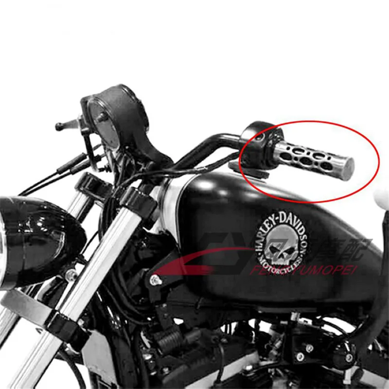 

High Quality Motorcycle Grips Aluminium Alloy Refitting Accessories 25mm Universal for Halley 883 1200 Dyna Sportster Honda