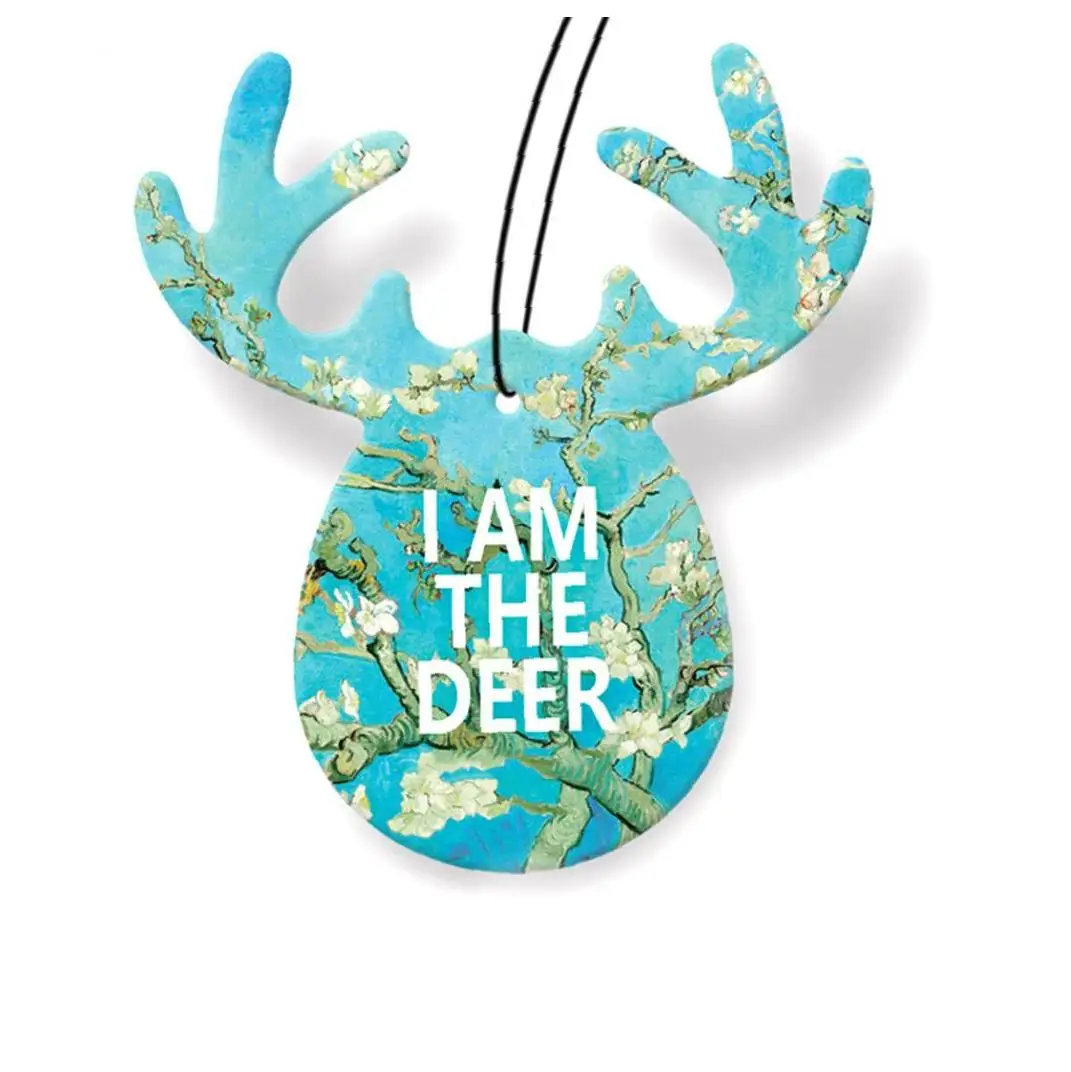 В Форме Рога парфюмерная бумага для автомобиля таблетка автомобильный