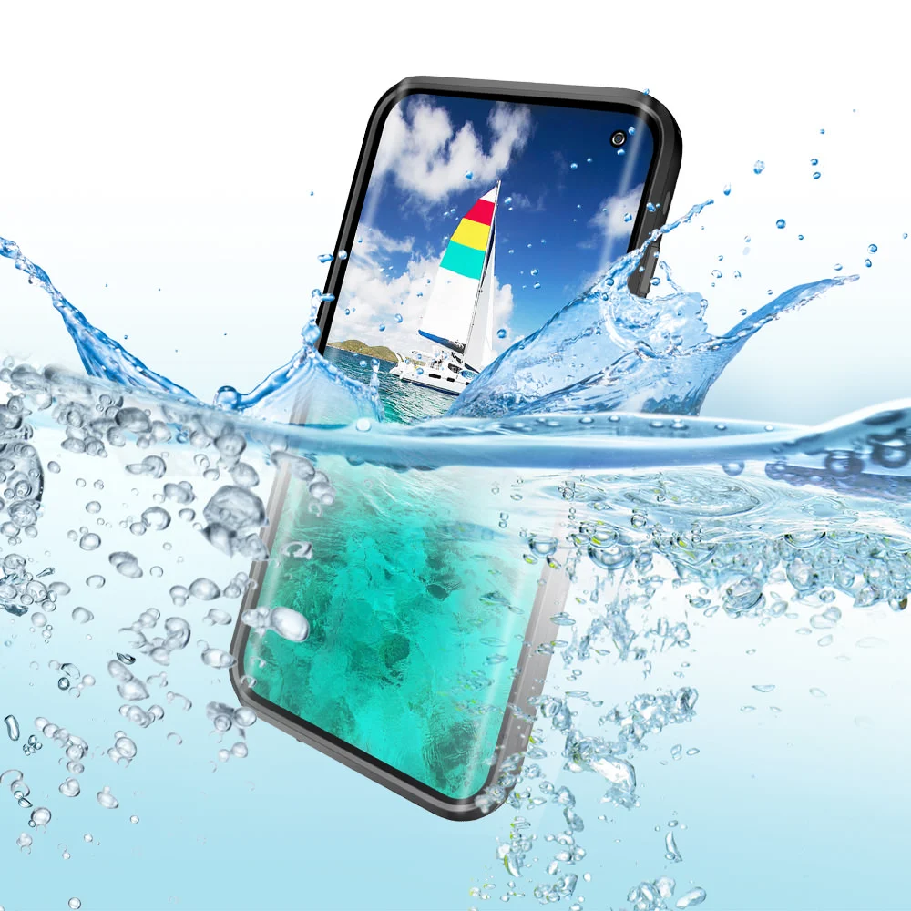 Профессиональный водонепроницаемый мобильный телефон чехол для Samsung Galaxy S9 Plus