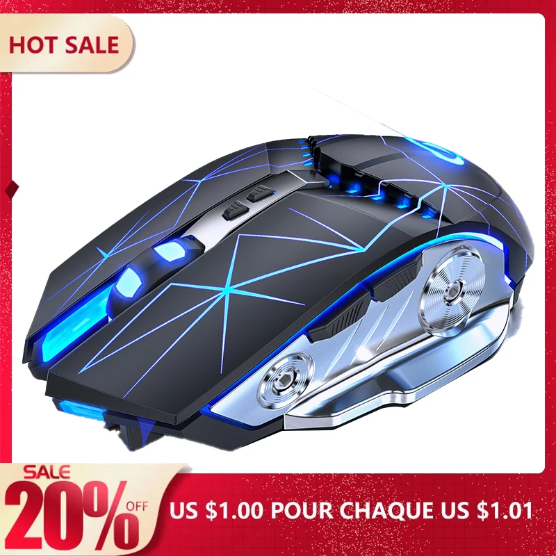 

XNCORN Mechanical Wired Mouse 3200dpi Gaming Mouse Suitable USB Receiver For Office Gaming Desktop Computer Mouse