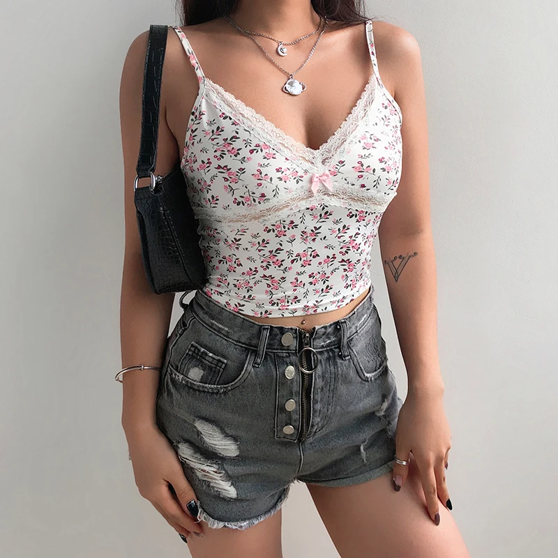 HEYounGIRL Цветочный принт розовое симпатичное детское платье без рукавов на