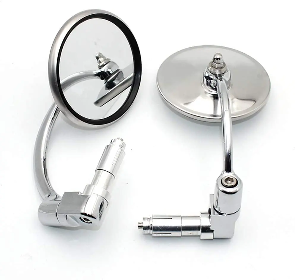 Зеркало заднего вида для мотоцикла 22 мм 7/8 дюйма E9 | Автомобили и мотоциклы