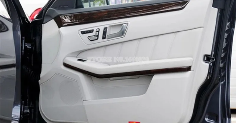 Внутренняя сиденье дверь кнопка регулировки переключатель Крышка 6 шт. для Benz E