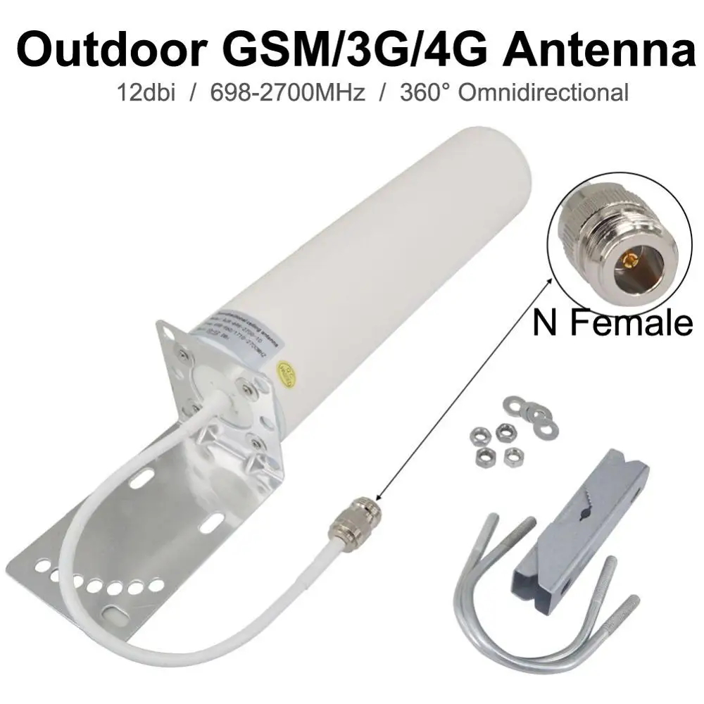 GSM/3G/4G антенна наружная панель 12dbi с высоким коэффициентом усиления 698 2700 МГц 4G LTE