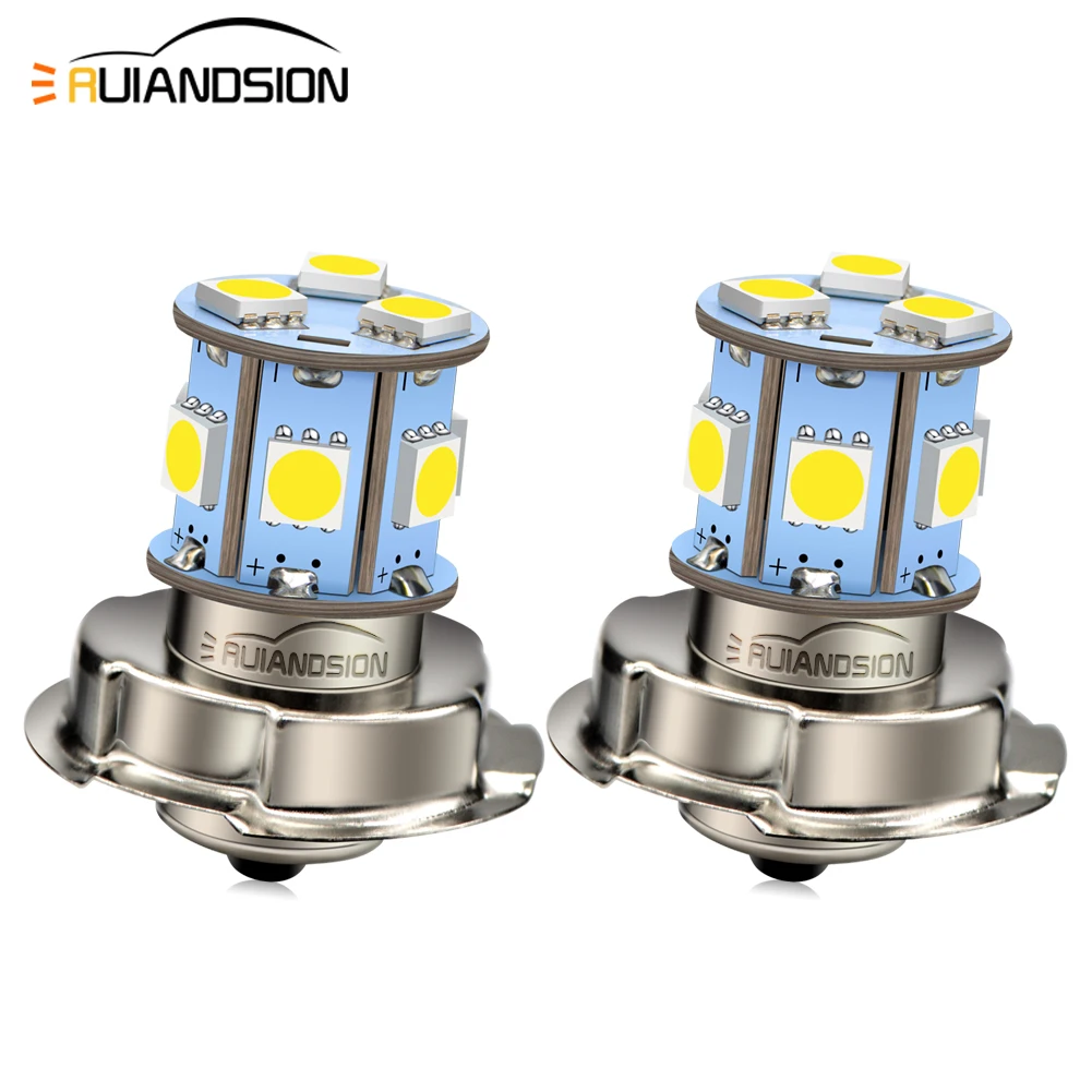 

2pcs P26S Led COB Motorcycle Headlight Car 10-80V 9smd 5050 Led DRL Daytime Light Motorbike 3W Fog Head Lamp Headlight 12V 24V