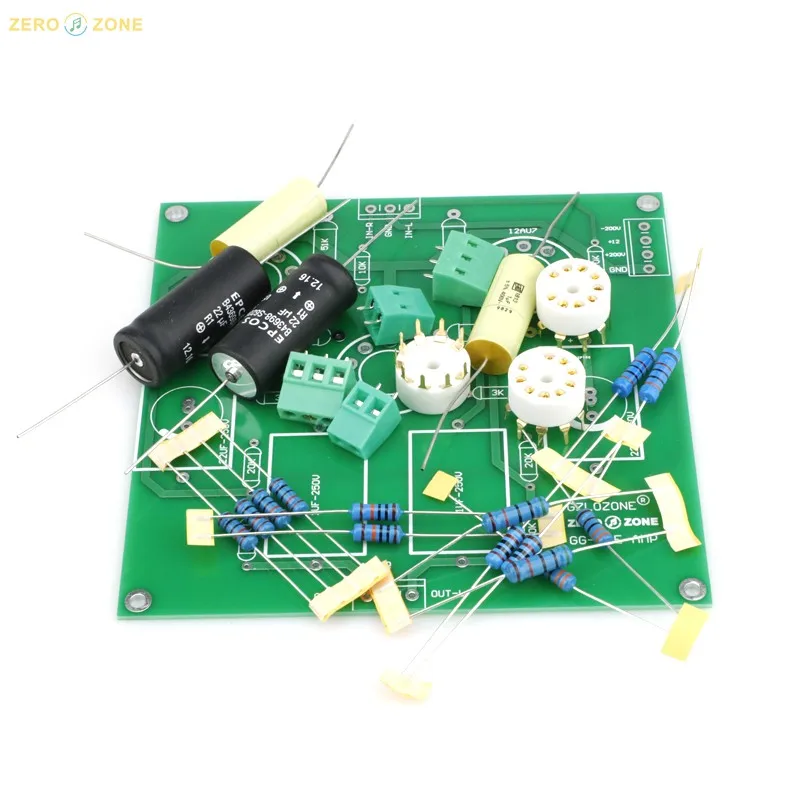 Hifi DIY вакуумная трубка буферная предусилитель плата/комплект/печатная плата на