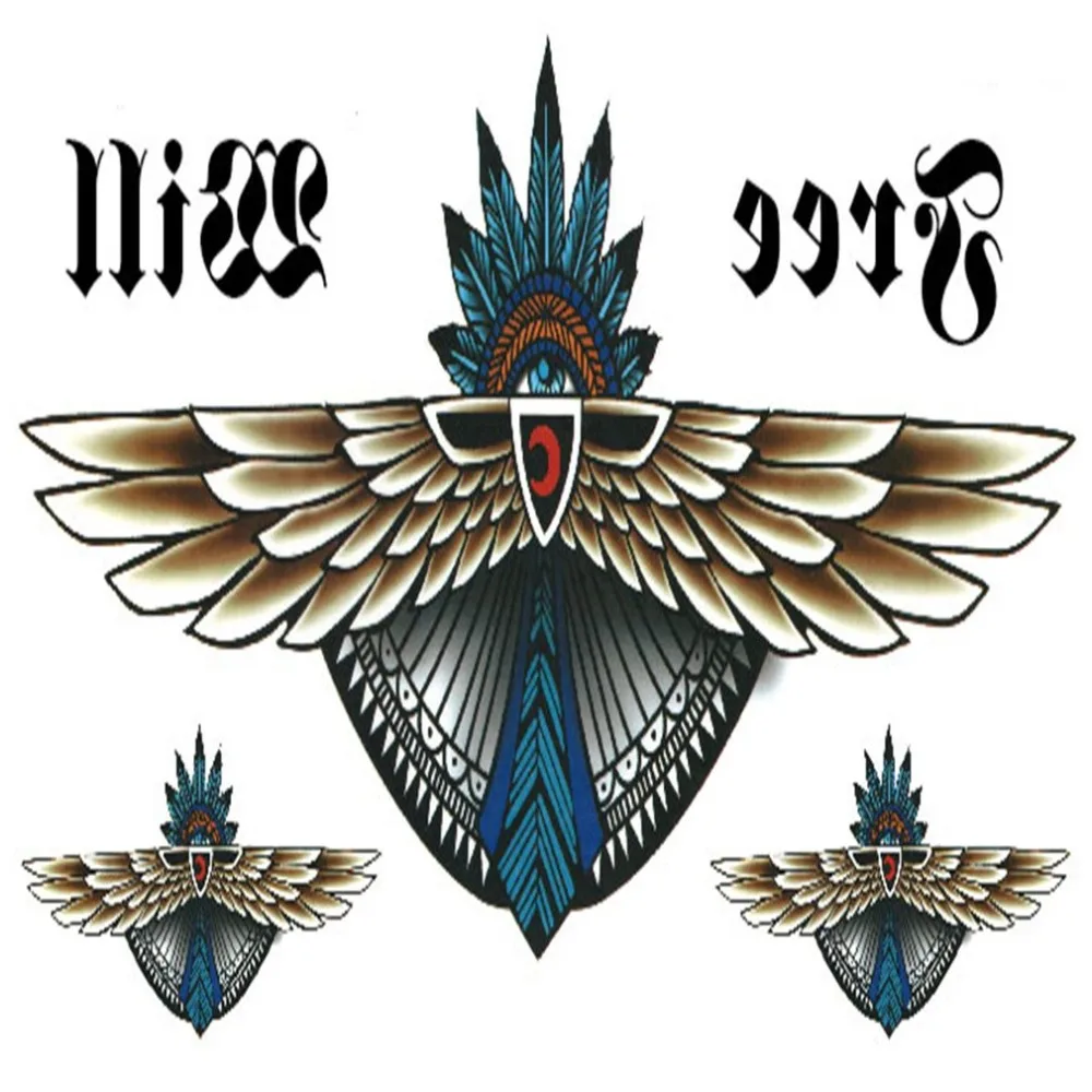 

40 Styles Customized Environmental Tattoo Stickers Waterproof Sexy fake tattoo Personality Chest Temporary Tattoos New