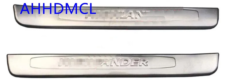 Автомобильная Входная полоса для порогового порога двери Highlander 2009 2010 2011 2012 2013 2014