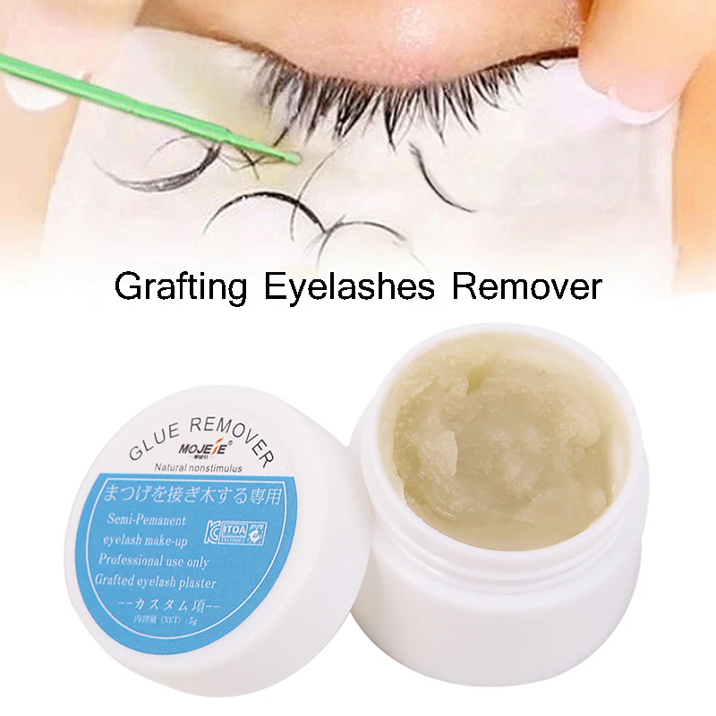5g прививка наращивания ресниц очищающий гель не раздражает кожу завод Ge ресницы