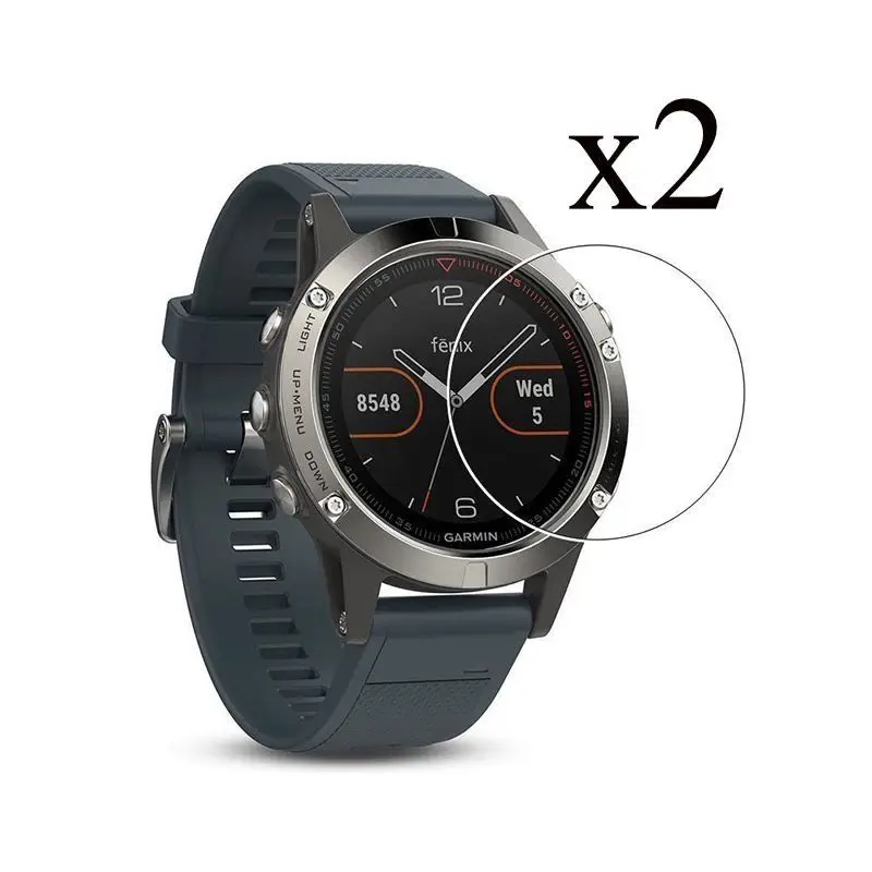 Закаленное стекло для смарт часов Garmin Fenix 5 5S 6 6S 6X Pro защитная пленка экрана