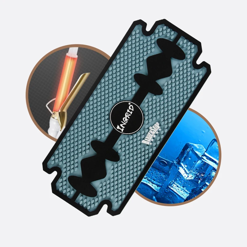 Бритвенный станок в форме лезвия для парикмахерской противоскользящий