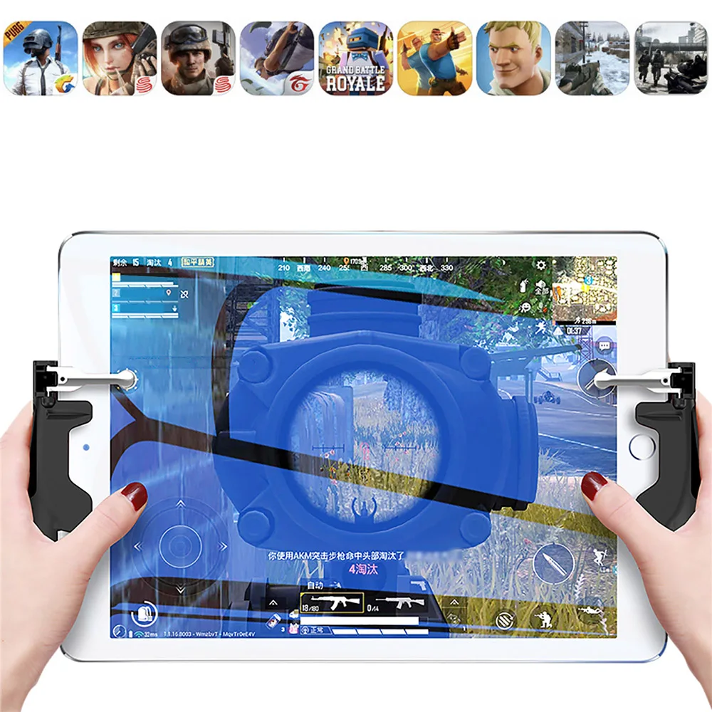 триггеры джостик для телефона геймпад Мобильный Pubg контроллер триггеров