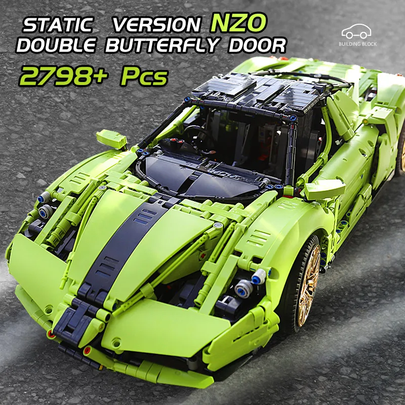 20056 Technic лучшая внедорожная Серия 6X6 набор грузовиков строительные блоки кирпичи