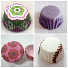 Свадебные подкладки для кексов с Дамасским цветком, 50 шт., черныесиниезеленыерозовыекрасныефиолетовые цветочные формы для маффинов, форма для выпечки, формы для торта, Декор