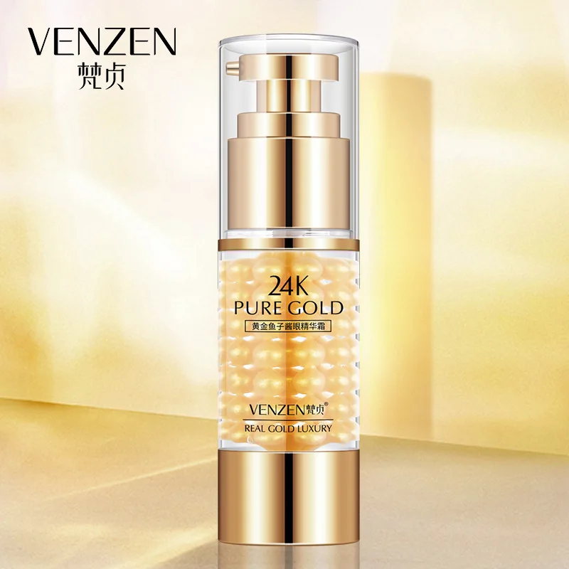 

BIOAQUA VENZEN Caviar 24 k gold hydrating eye essence nourishing essence cream eye cream eye care