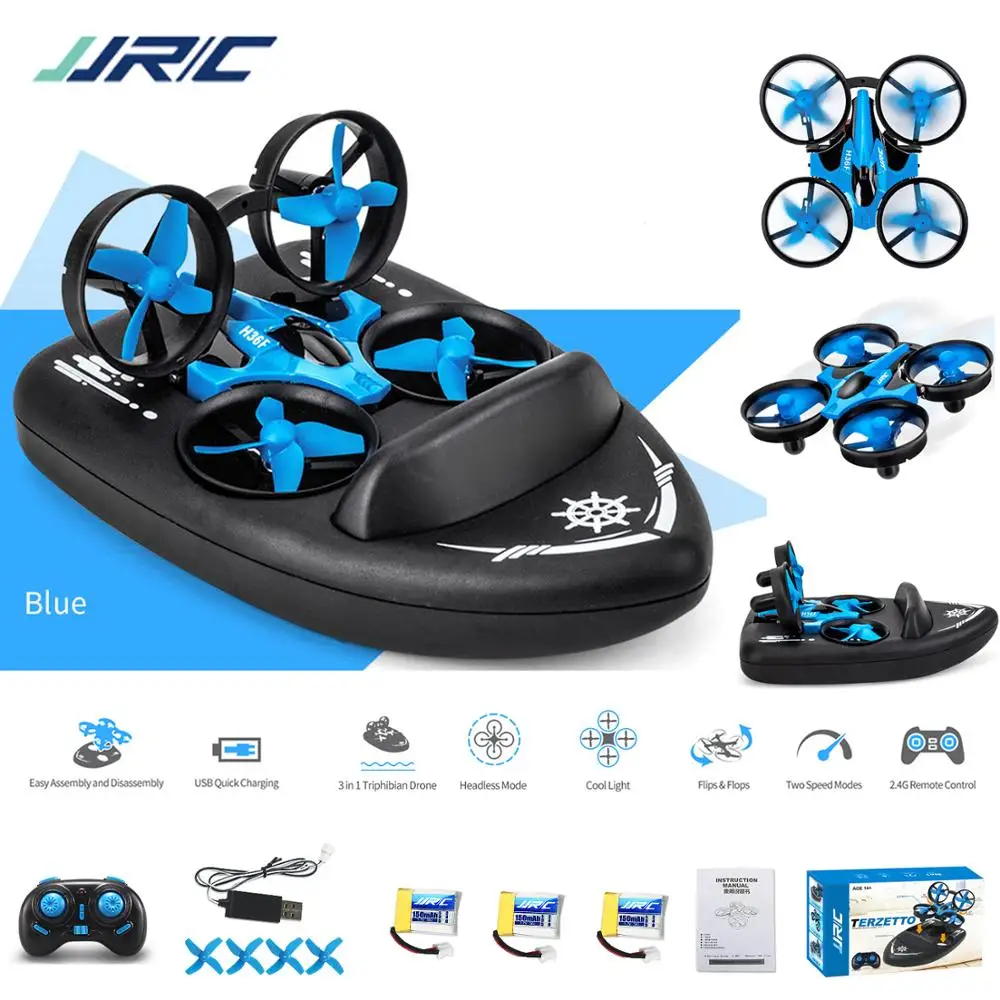 JJRC H36F мини Дрон вертолет 2 4G 4CH 6 осевой гироскоп скоростной 3D флип Безголовый