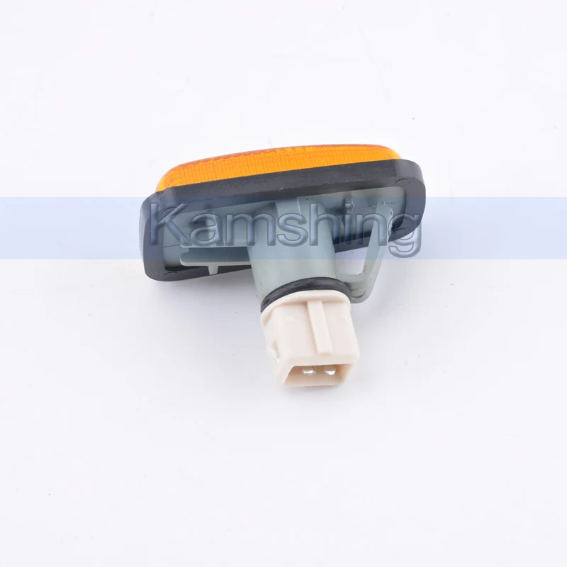 CAPQX 1 шт., для Citroen ZX, хэтчбек, Wagon 2002, 2003, 2004, 2005, переднее крыло автомобиля, вспышка, светильник, ретранслятор сигнала поворота, лампа производителя