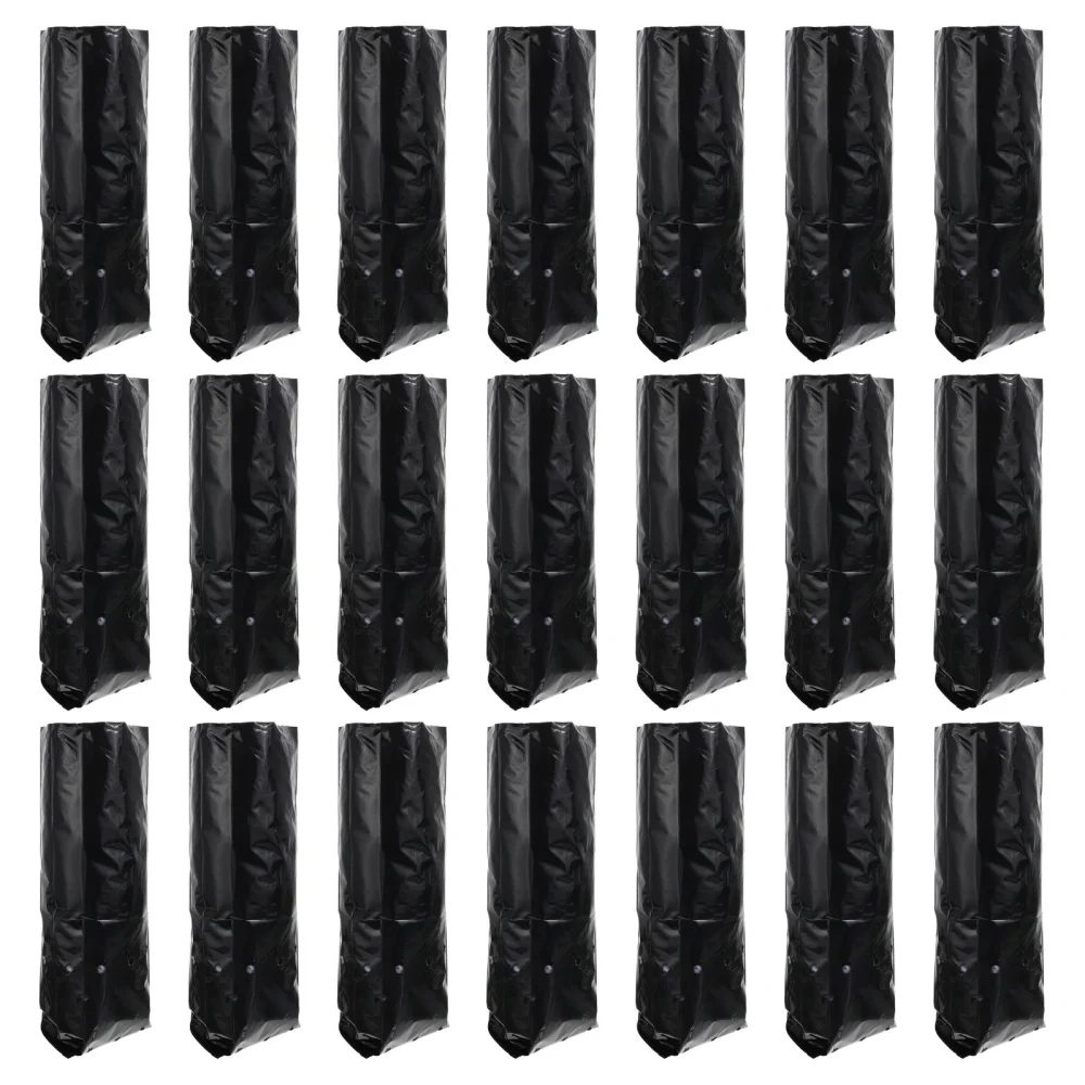 

100pcs Delicate Plant Nursing Bags Plant Grow Bags Premium Garden Bags